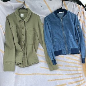 Nwt Kensie Shailene Sherpa Collar Knit 